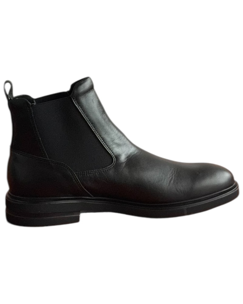  Δερμάτινο Ανδρικό Μποτάκι - F632