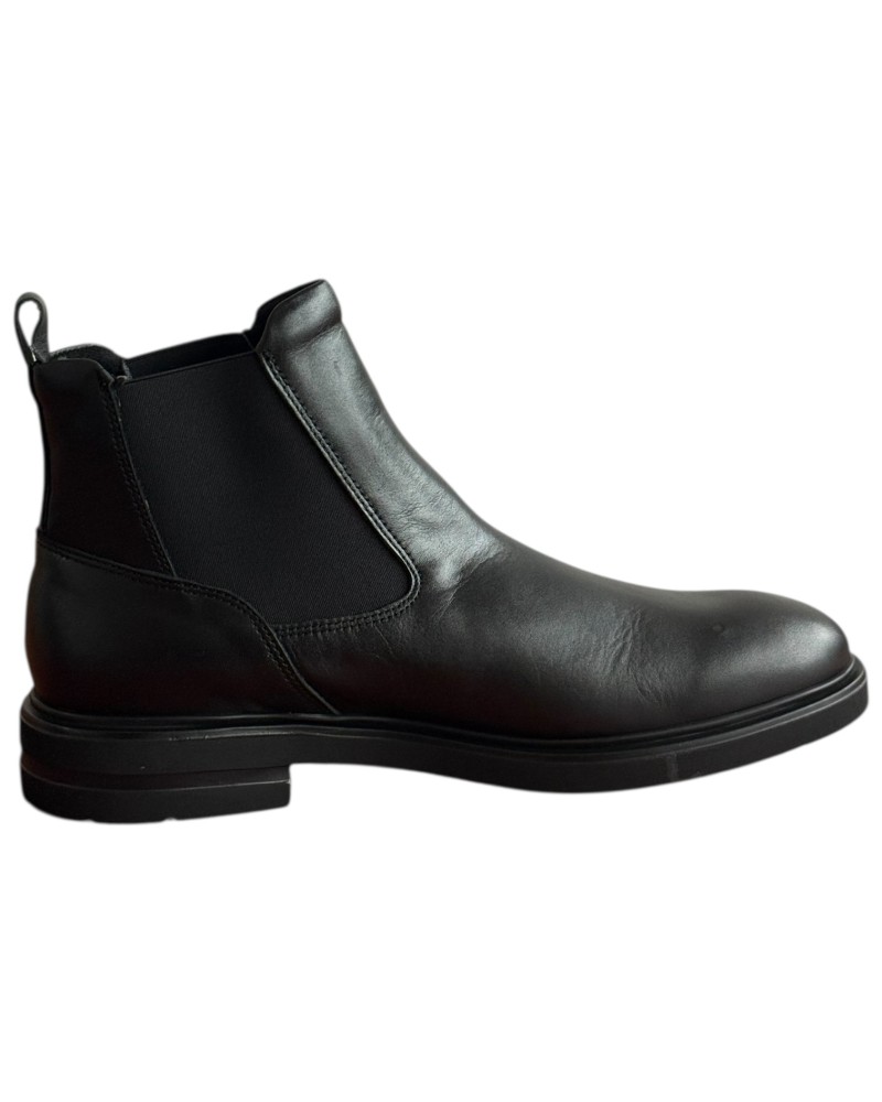  Δερμάτινο Ανδρικό Μποτάκι - F634