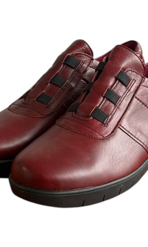 Δερμάτινο Γυναικείο Sneaker - F638