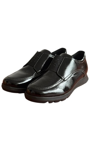 Δερμάτινο Γυναικείο Sneaker - F639