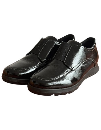 Δερμάτινο Γυναικείο Sneaker - F639