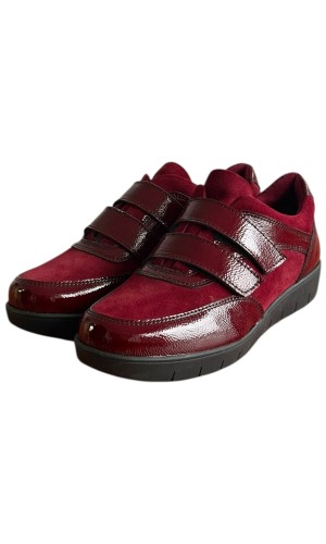 Δερμάτινο Γυναικείο Sneaker - F640