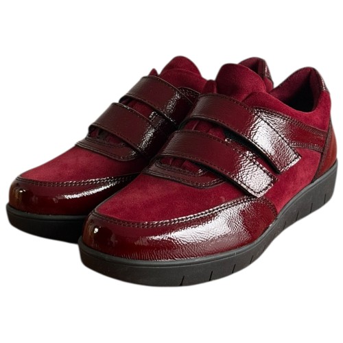 Δερμάτινο Γυναικείο Sneaker - F640