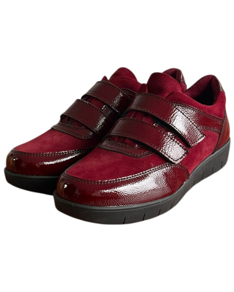 Δερμάτινο Γυναικείο Sneaker - F640