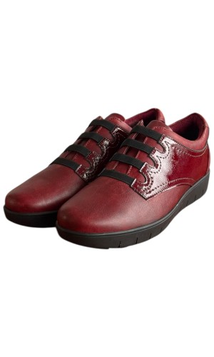 Δερμάτινο Γυναικείο Sneaker - F641