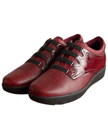 Δερμάτινο Γυναικείο Sneaker - F641