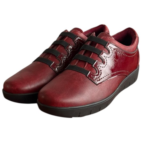 Δερμάτινο Γυναικείο Sneaker - F641
