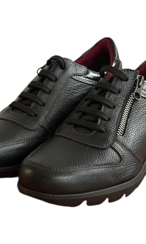 Δερμάτινο Γυναικείο Sneaker - F643