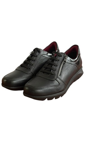 Δερμάτινο Γυναικείο Sneaker - F643