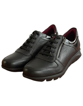 Δερμάτινο Γυναικείο Sneaker - F643