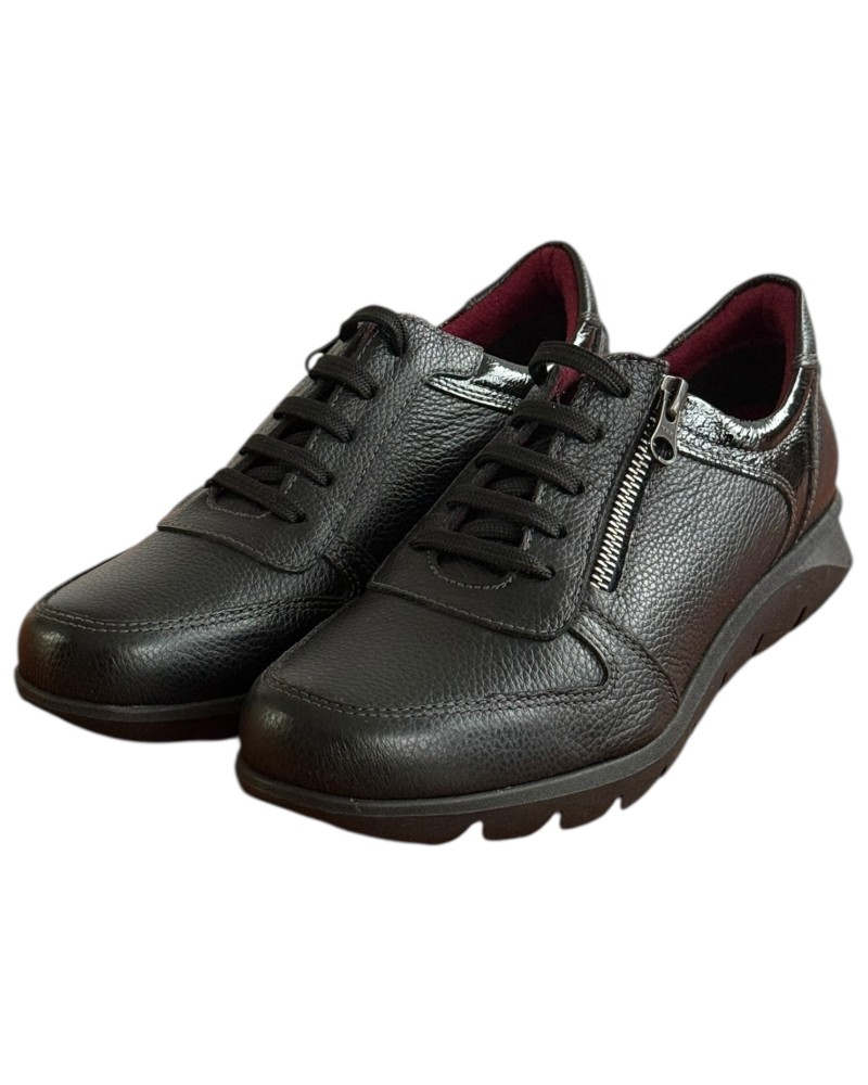 Δερμάτινο Γυναικείο Sneaker - F643