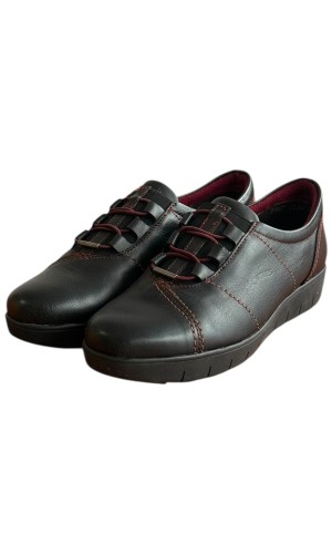 Δερμάτινο Γυναικείο Sneaker - F646