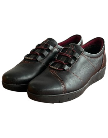 Δερμάτινο Γυναικείο Sneaker - F646