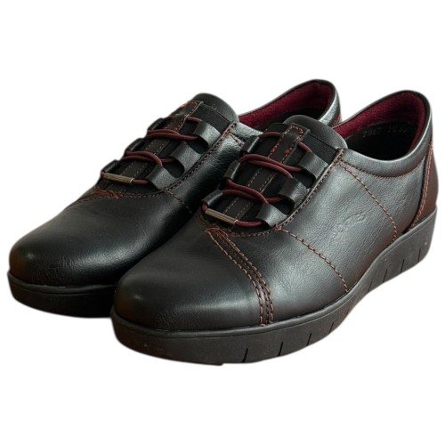 Δερμάτινο Γυναικείο Sneaker - F646