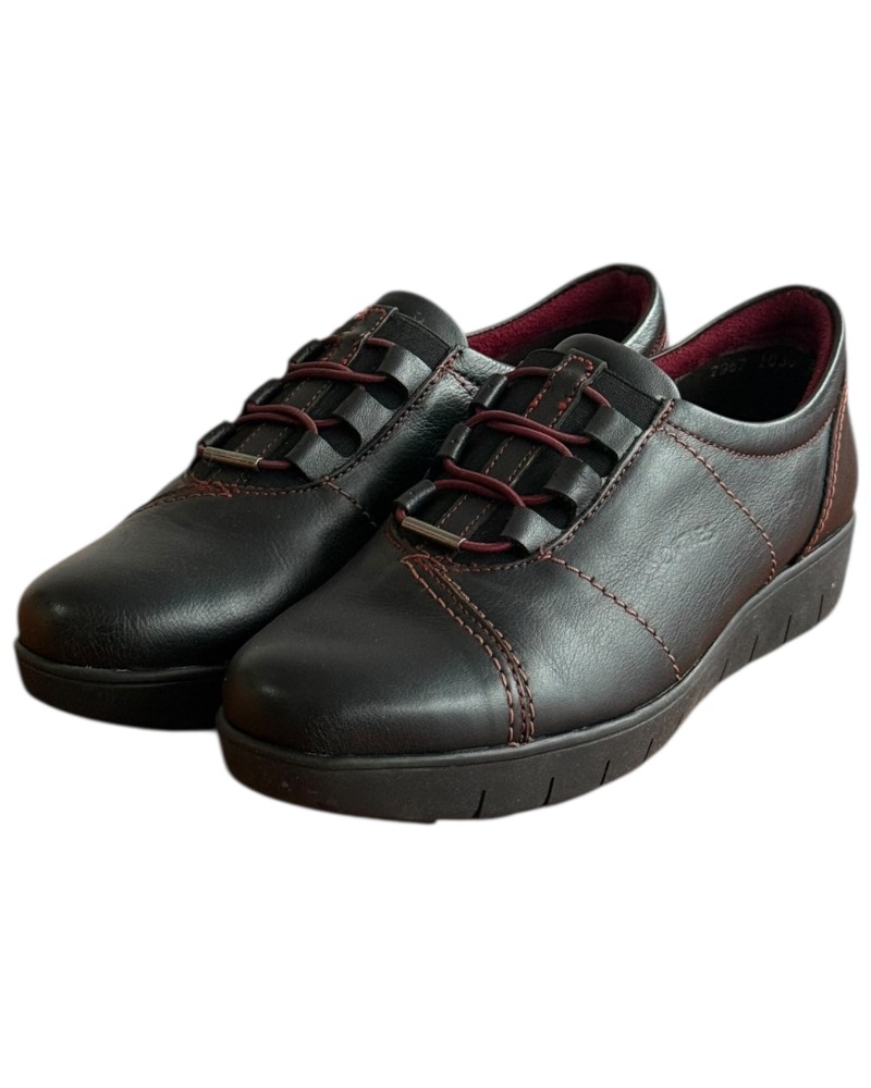 Δερμάτινο Γυναικείο Sneaker - F646