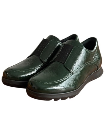 Δερμάτινο Γυναικείο Sneaker - F647