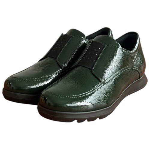 Δερμάτινο Γυναικείο Sneaker - F647