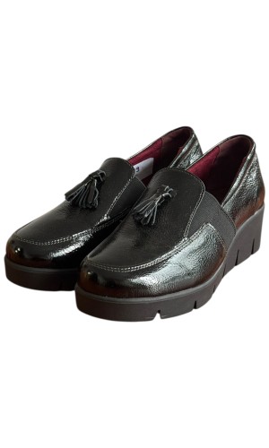  Δερμάτινο Γυναικείo Μοκασίνι - F648