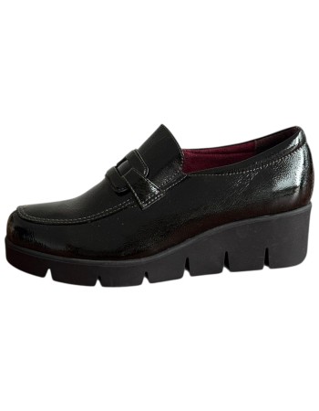  Δερμάτινο Γυναικείo Μοκασίνι - F649