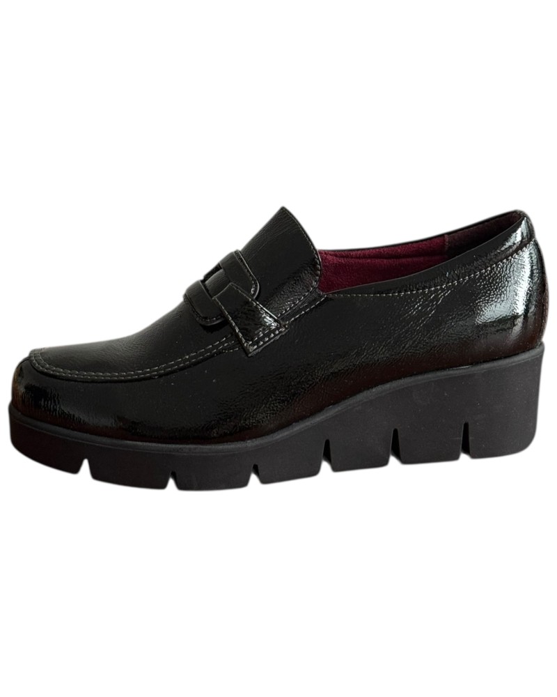  Δερμάτινο Γυναικείo Μοκασίνι - F649