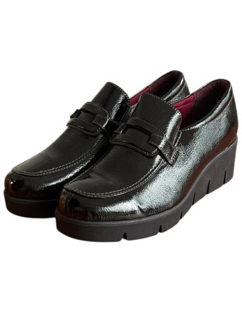  Δερμάτινο Γυναικείo Μοκασίνι - F649