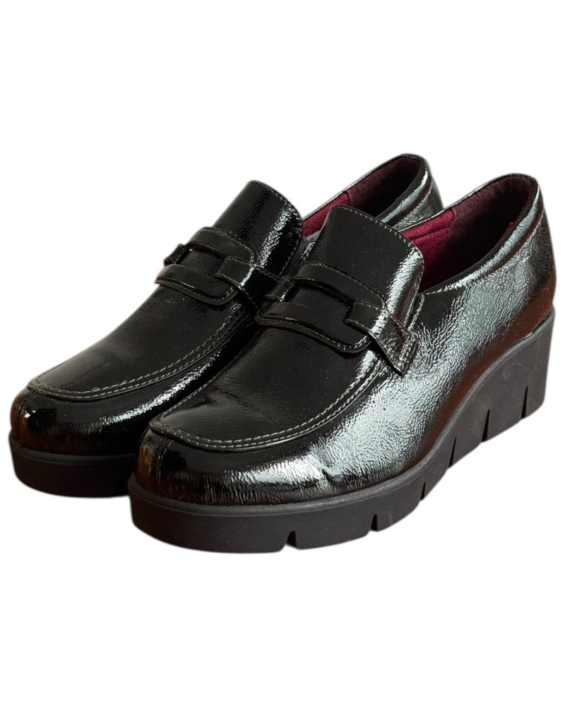  Δερμάτινο Γυναικείo Μοκασίνι - F649