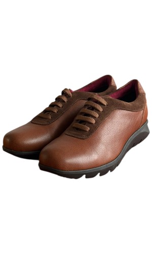 Δερμάτινο Γυναικείο Sneaker - F650