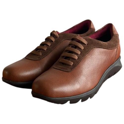 Δερμάτινο Γυναικείο Sneaker - F650