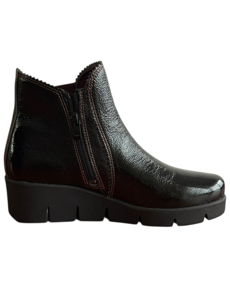 Δερμάτινο Γυναικείo Μποτάκι - F651