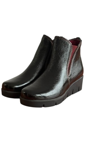 Δερμάτινο Γυναικείo Μποτάκι - F651