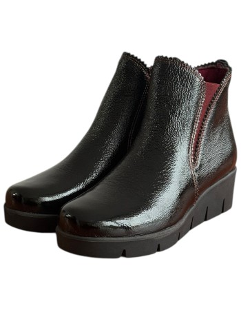 Δερμάτινο Γυναικείo Μποτάκι - F651