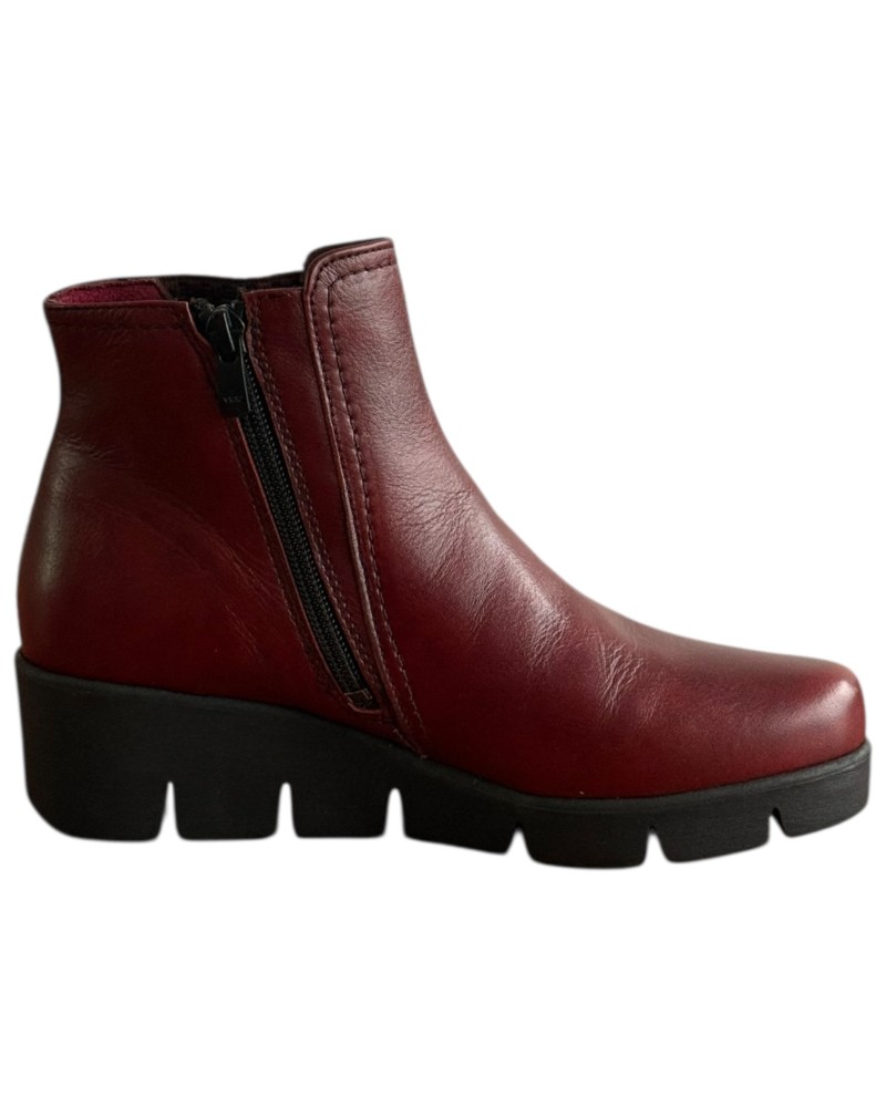 Δερμάτινο Γυναικείo Μποτάκι - F652