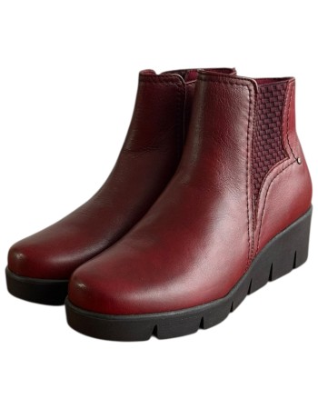 Δερμάτινο Γυναικείo Μποτάκι - F652