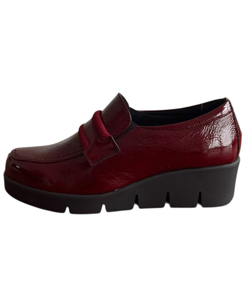  Δερμάτινο Γυναικείo Μοκασίνι - F654