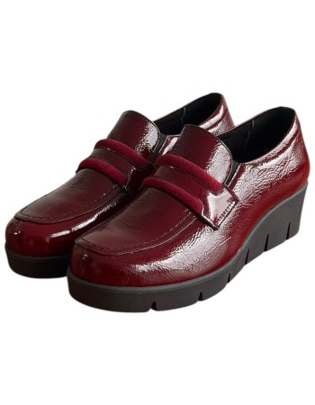  Δερμάτινο Γυναικείo Μοκασίνι - F654