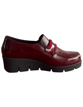  Δερμάτινο Γυναικείo Μοκασίνι - F654