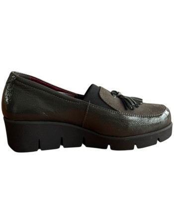  Δερμάτινο Γυναικείo Μοκασίνι - F655