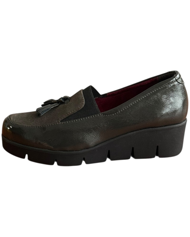  Δερμάτινο Γυναικείo Μοκασίνι - F655