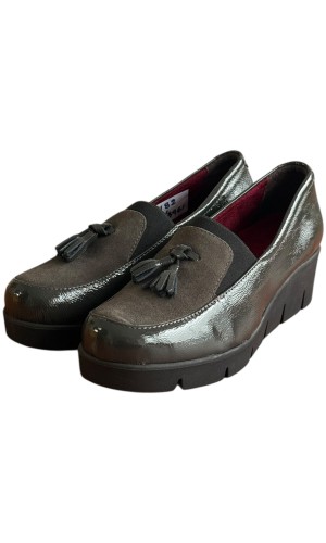  Δερμάτινο Γυναικείo Μοκασίνι - F655