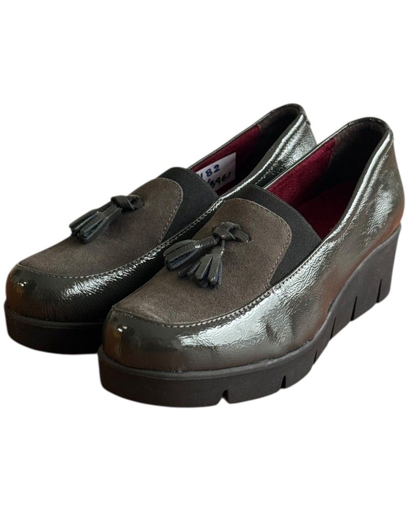  Δερμάτινο Γυναικείo Μοκασίνι - F655