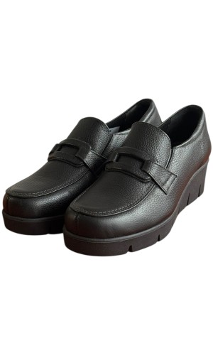  Δερμάτινο Γυναικείo Μοκασίνι - F657