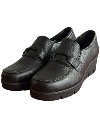  Δερμάτινο Γυναικείo Μοκασίνι - F657