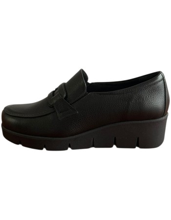  Δερμάτινο Γυναικείo Μοκασίνι - F657