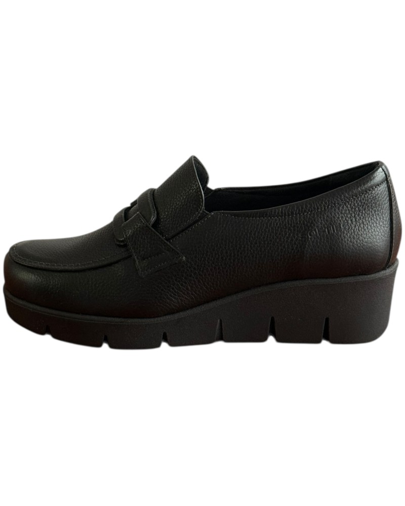  Δερμάτινο Γυναικείo Μοκασίνι - F657