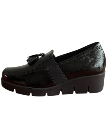  Δερμάτινο Γυναικείo Μοκασίνι - F658