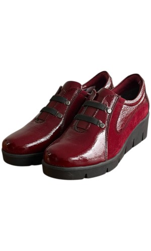 Δερμάτινο Γυναικείο Sneaker - F659