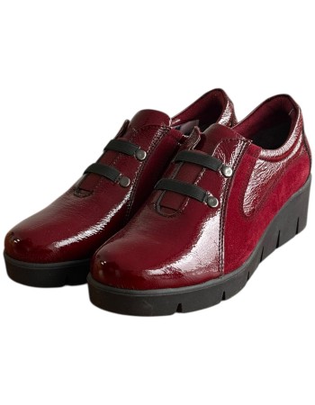 Δερμάτινο Γυναικείο Sneaker - F659