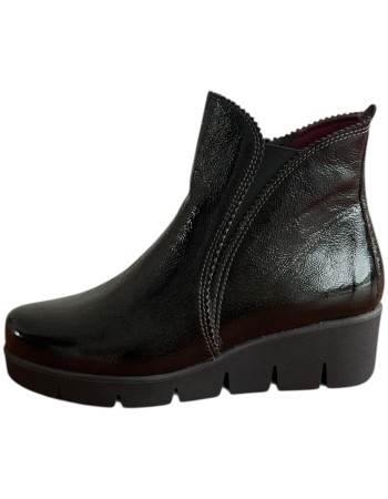 Δερμάτινο Γυναικείo Μποτάκι - F660