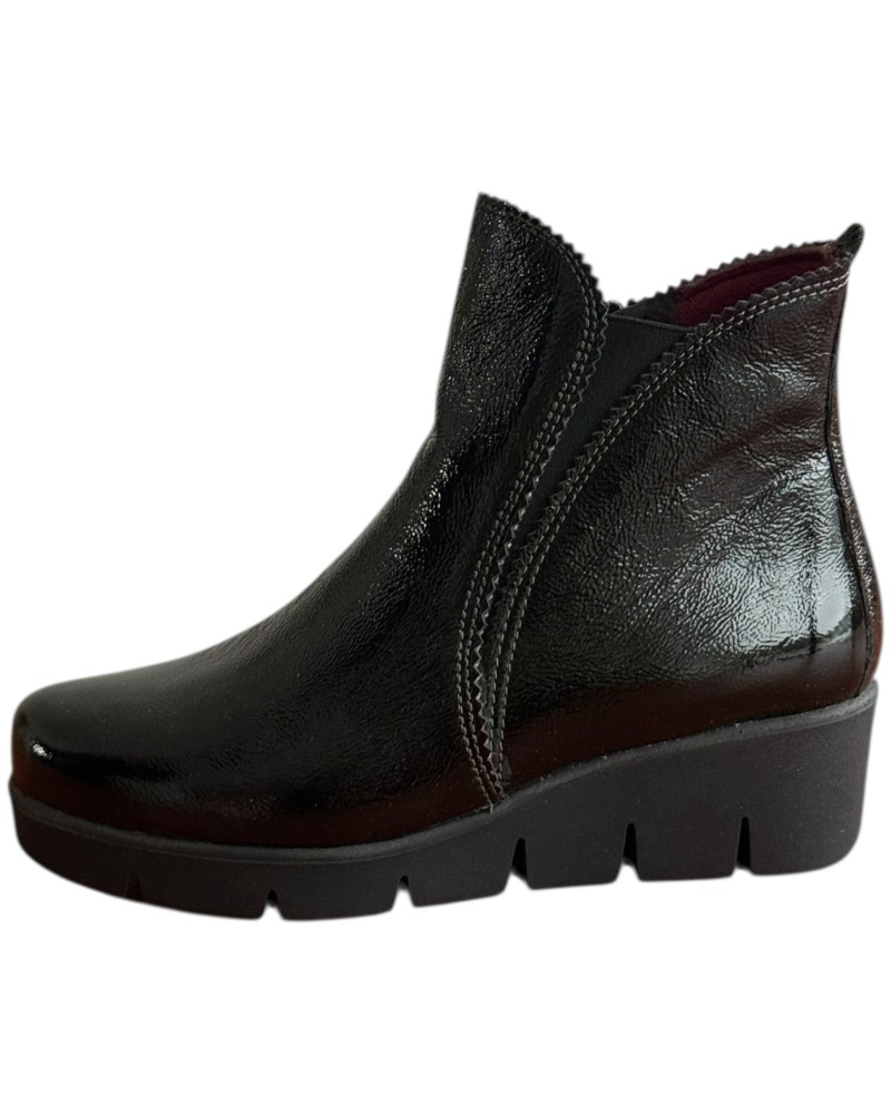 Δερμάτινο Γυναικείo Μποτάκι - F660