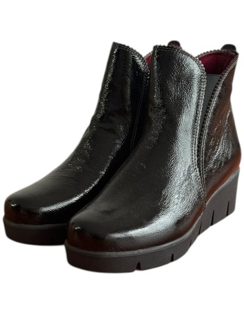 Δερμάτινο Γυναικείo Μποτάκι - F660